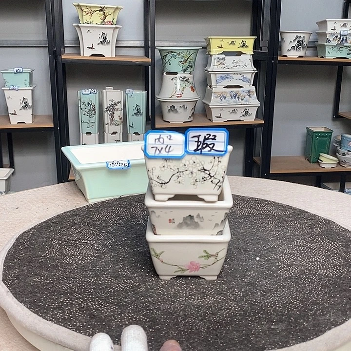紫砂的花盆很漂亮27