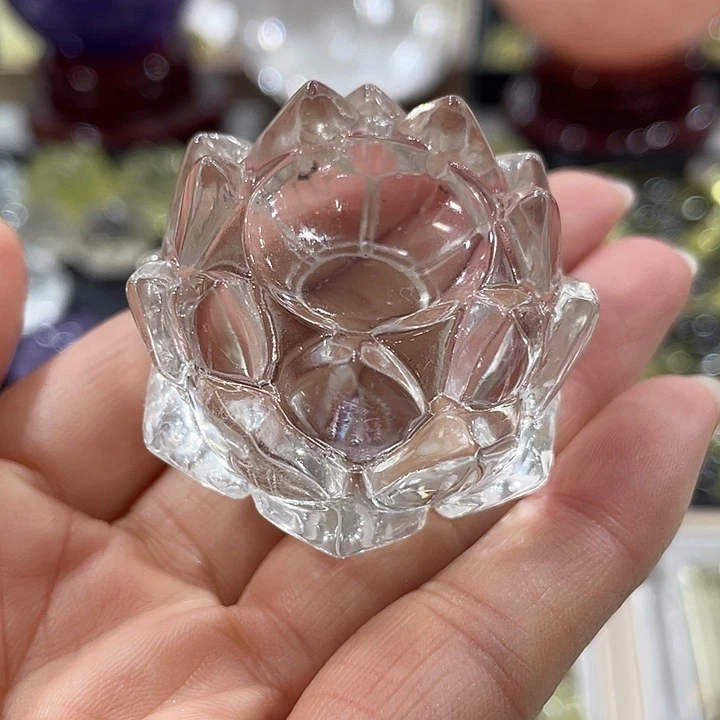 水晶珠宝半成品未镶嵌