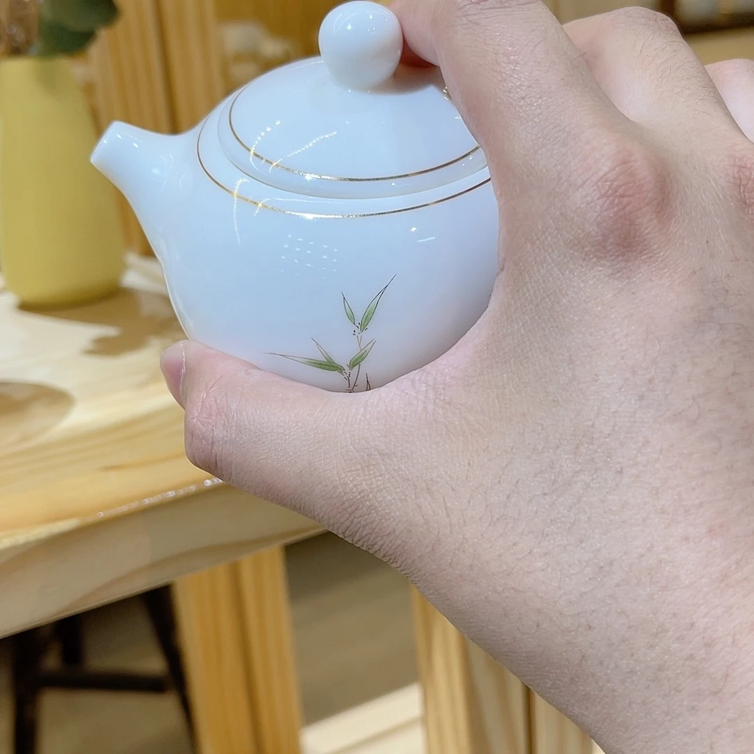 杯羊脂玉瓷羊脂玉瓷