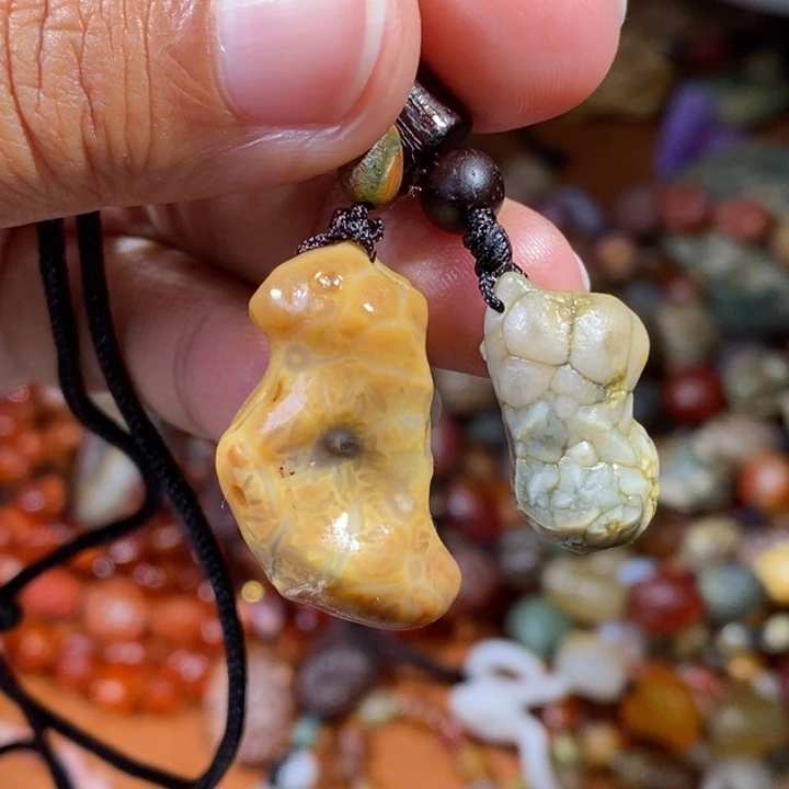 玛瑙/玉髓珠宝半成品未镶嵌聚**饰