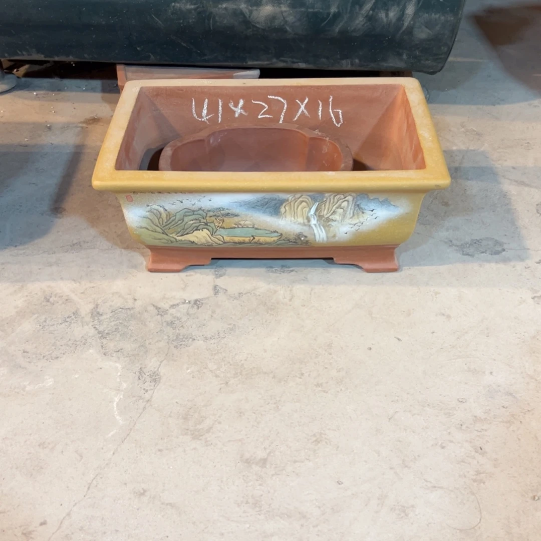 40的绘画马槽一个