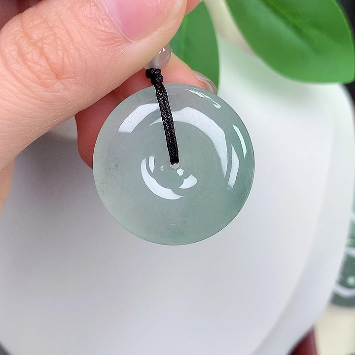 颈饰未镶嵌翡翠29.1-6.2mm