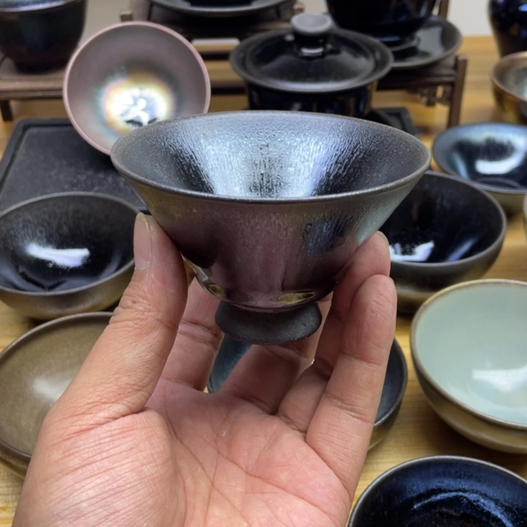 【闪购商品】茶盏非遗传承建窑建盏