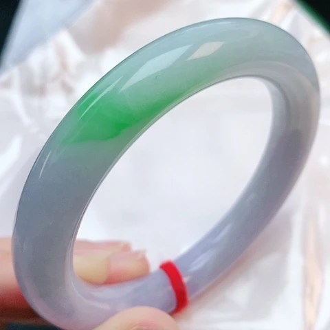 未镶嵌手镯翡翠57圆条882887