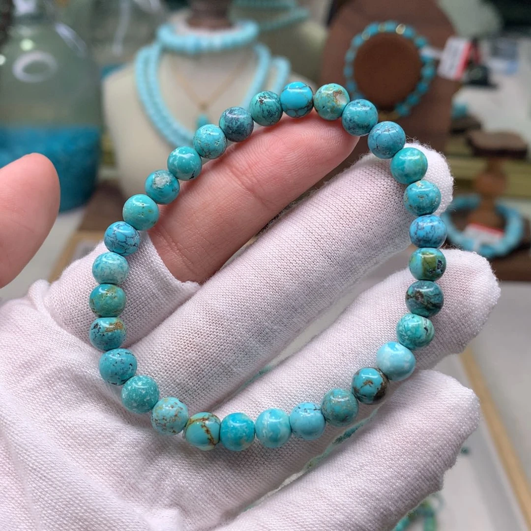 绿松石配饰未镶嵌