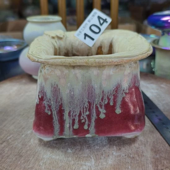 蓝***铃景德镇手工高温陶瓷