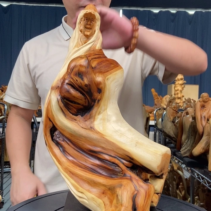 柏木（崖柏）随型摆件