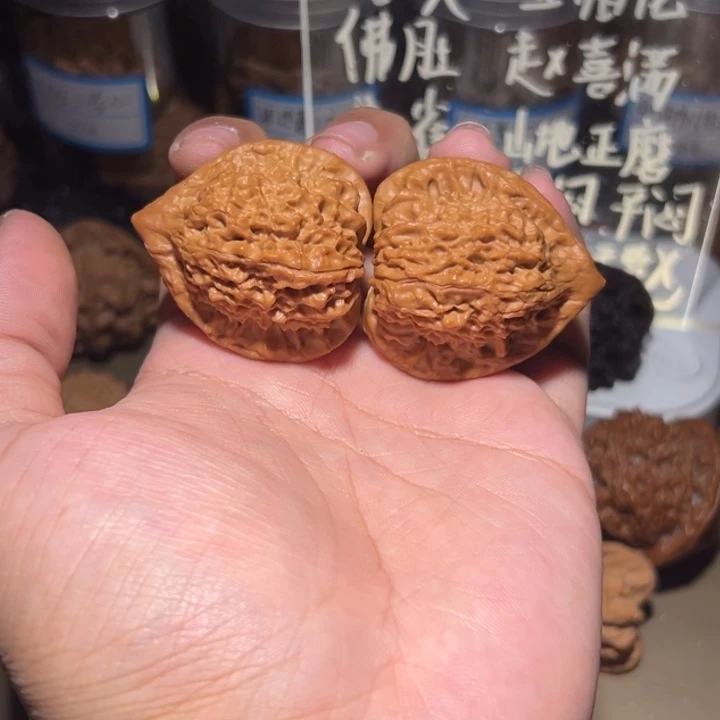 吊坠文玩核桃37朱雀复刻对