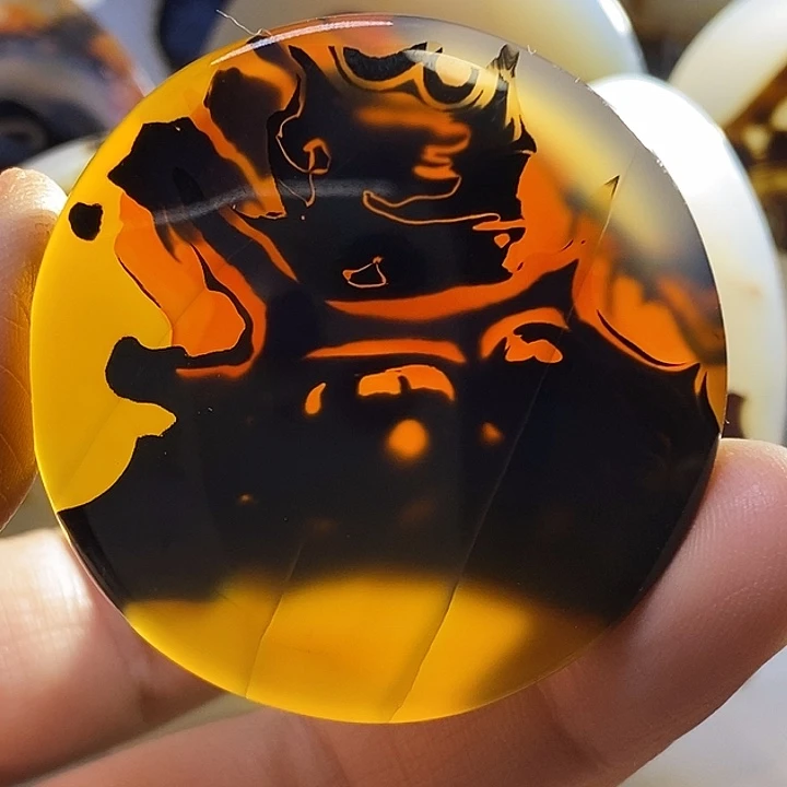 未镶嵌颈饰玛瑙/玉髓