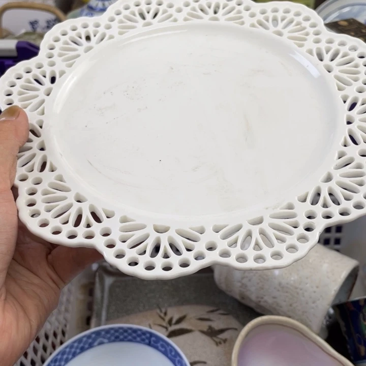 琉璃手工艺品他家瓷器真是美…