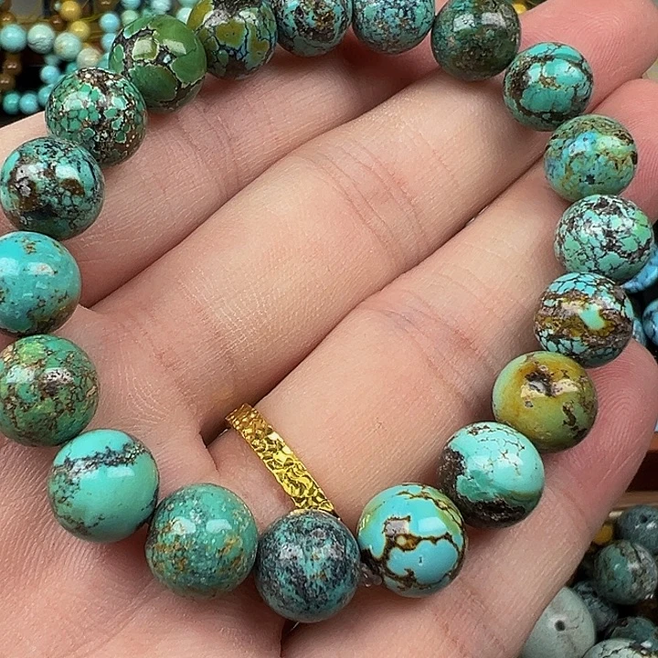 绿松石未镶嵌配饰卡9.6