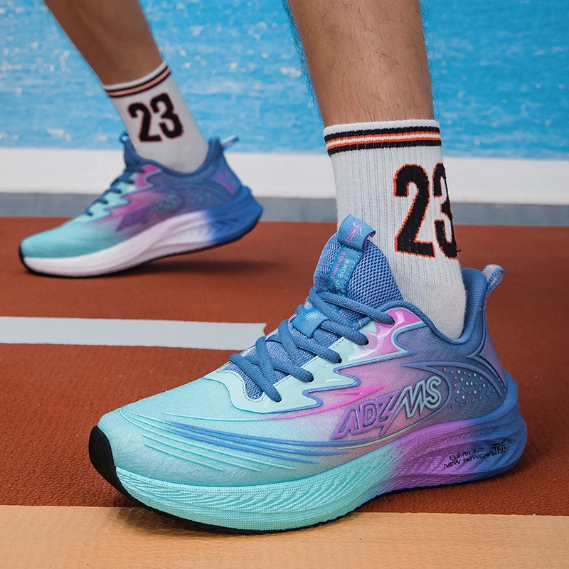 安德詹姆斯碳板跑鞋男竞速超轻回弹马拉松跑步专用鞋健身房运动鞋