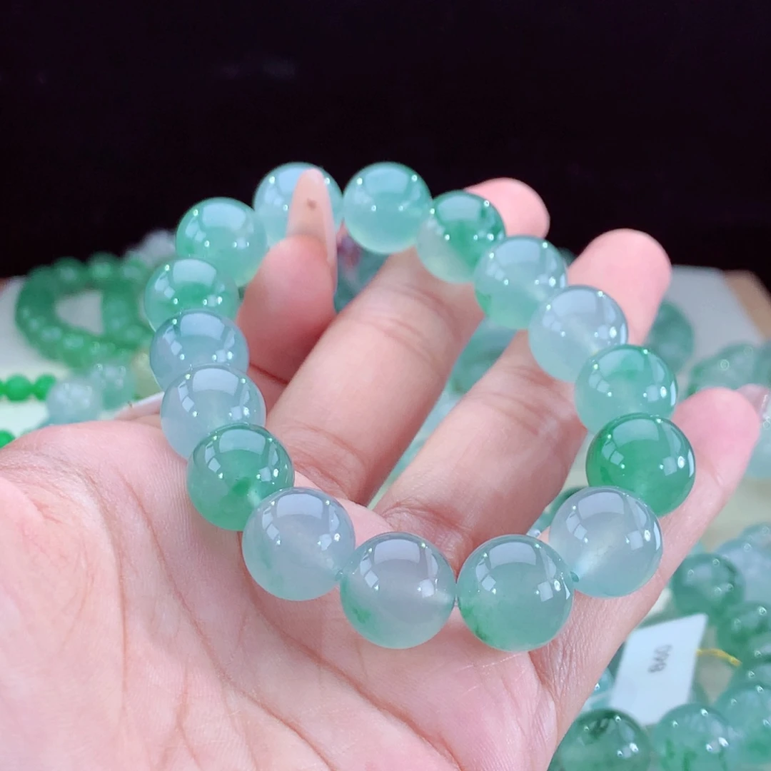 未镶嵌手链翡翠天然缅甸A货