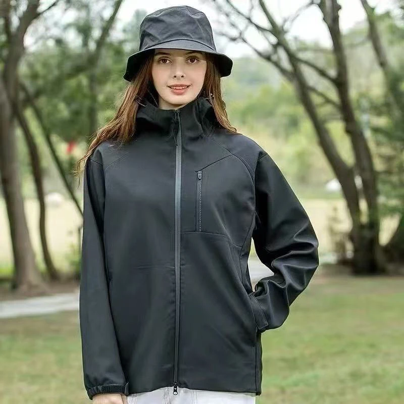 茑家7代冲锋衣防风防水男女同款运动户外