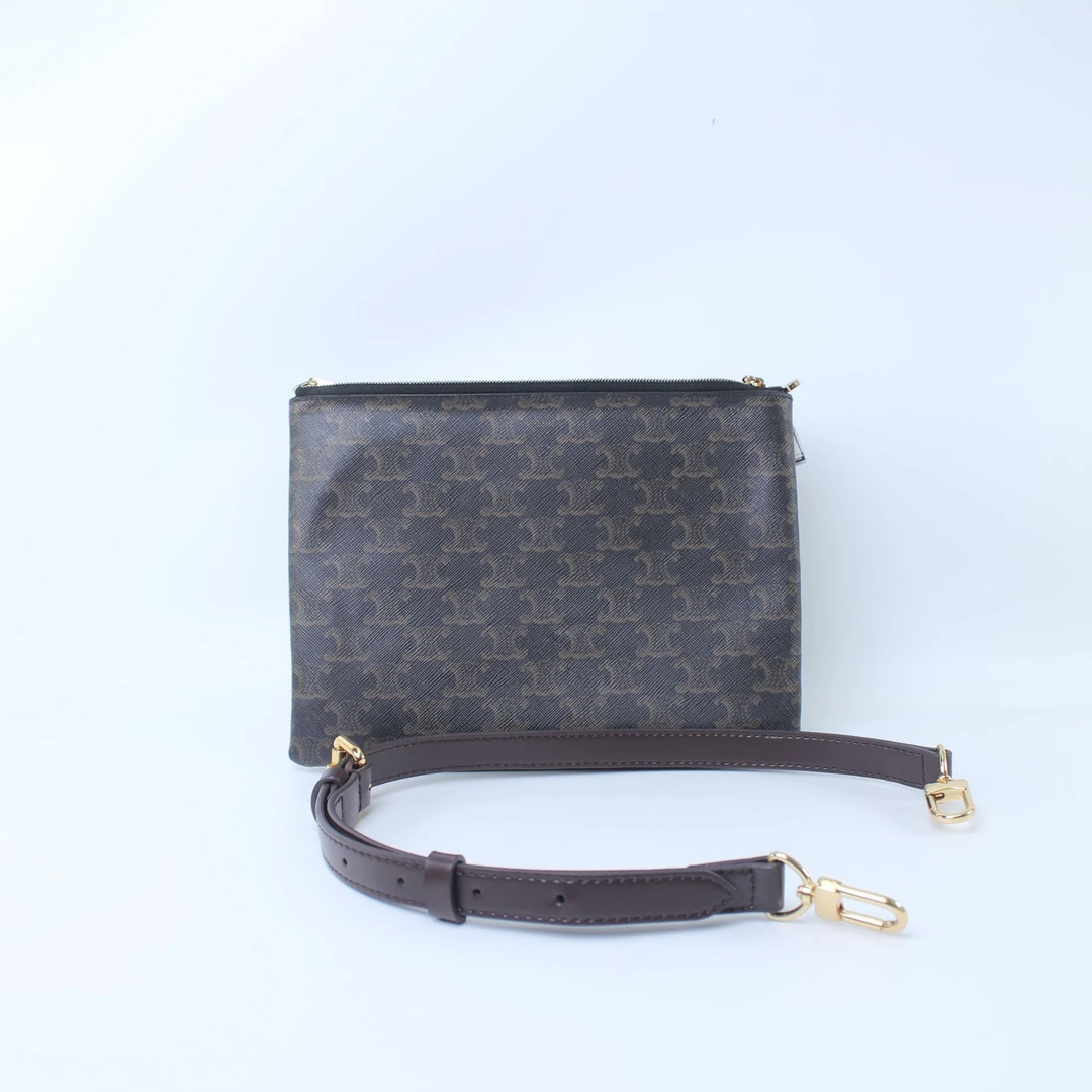 95新 Celine/思琳 FTN4129老花手拿包