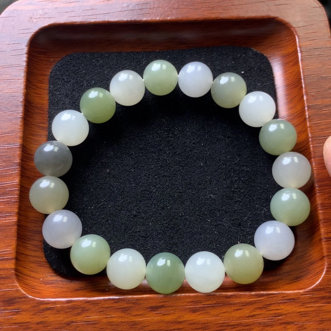 和田玉颈饰未镶嵌多宝手链