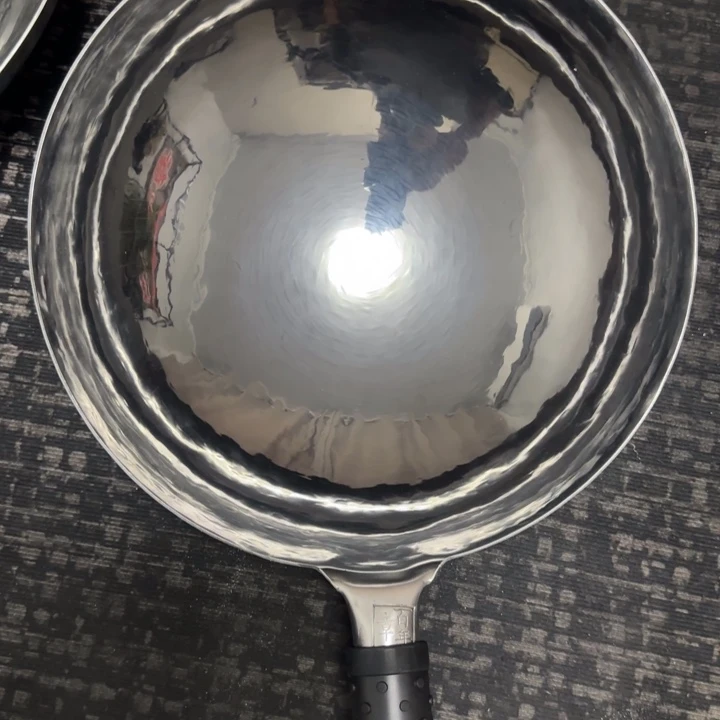 熟铁手工锻打铁锅32