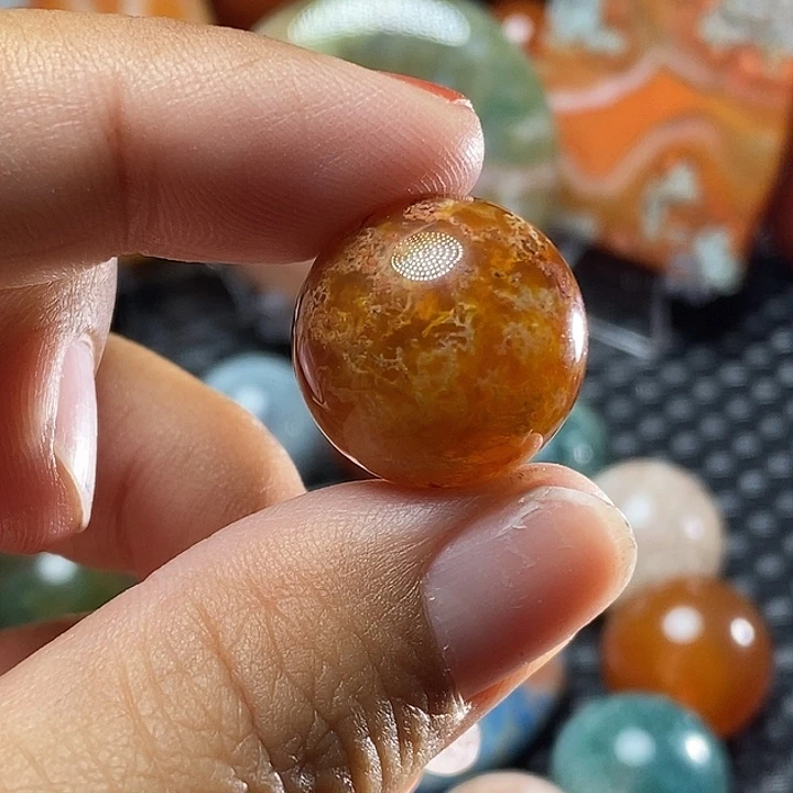 未镶嵌颈饰玛瑙/玉髓
