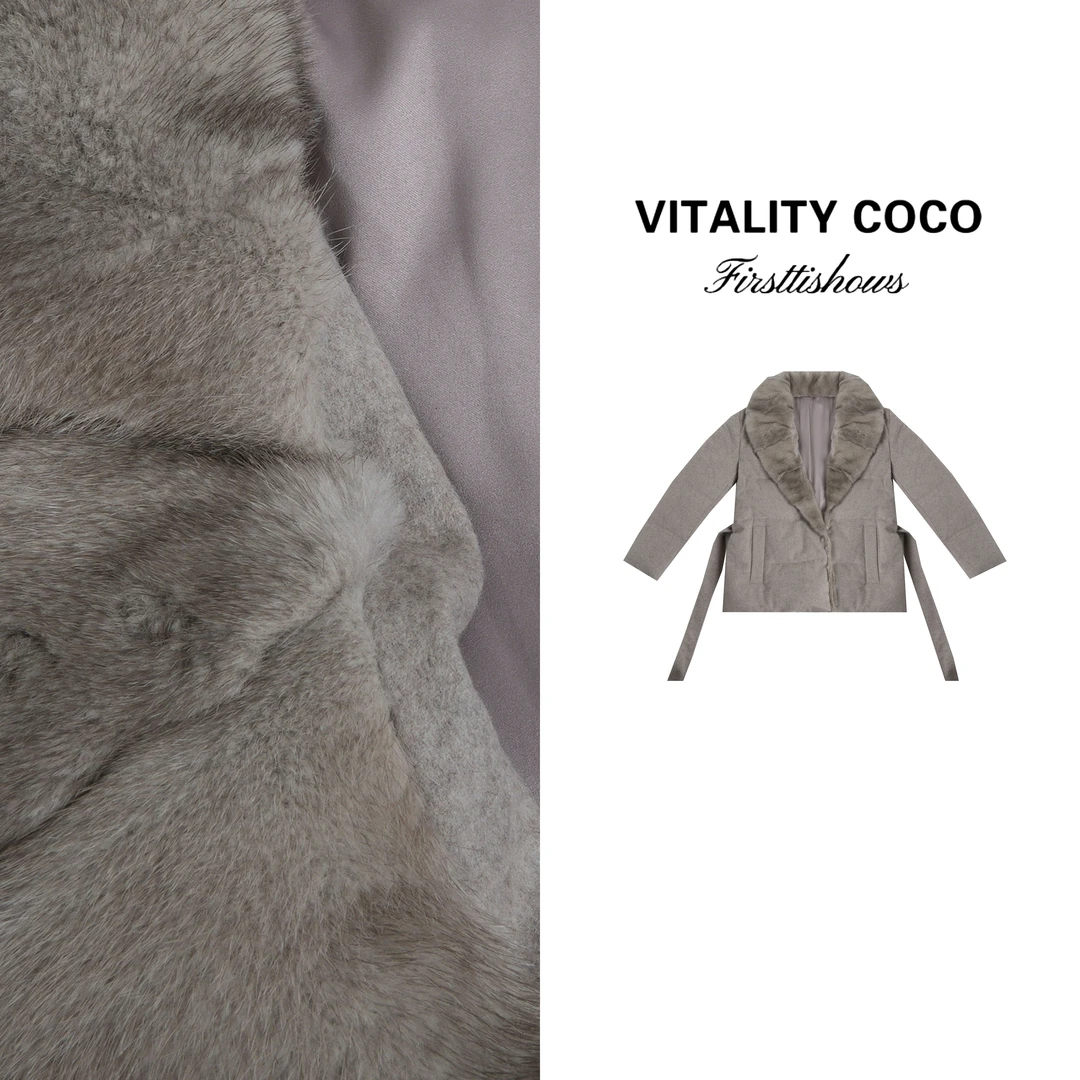 VITALITY COCO·LP系列新款女装 高定羽绒服-2717