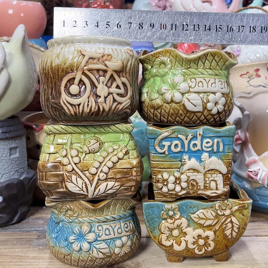 陶瓷花盆特价上新