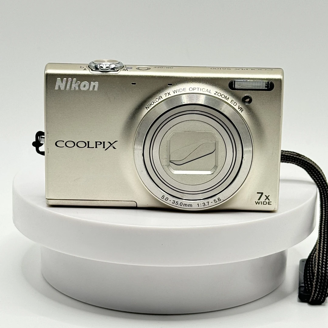 99新 Nikon/尼康 s6100 1610万像素 7倍光学变焦 no退换