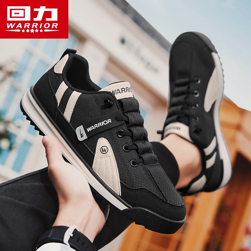 回力男鞋开车鞋2025新款百搭休闲运动鞋一脚蹬男士轻便软底阿甘鞋