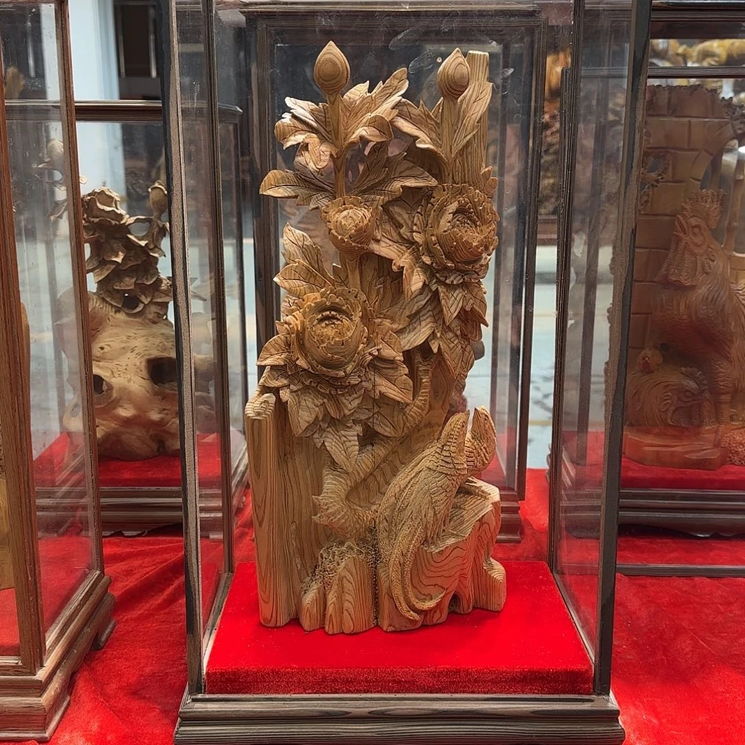 柏木（崖柏）工艺品摆件包邮