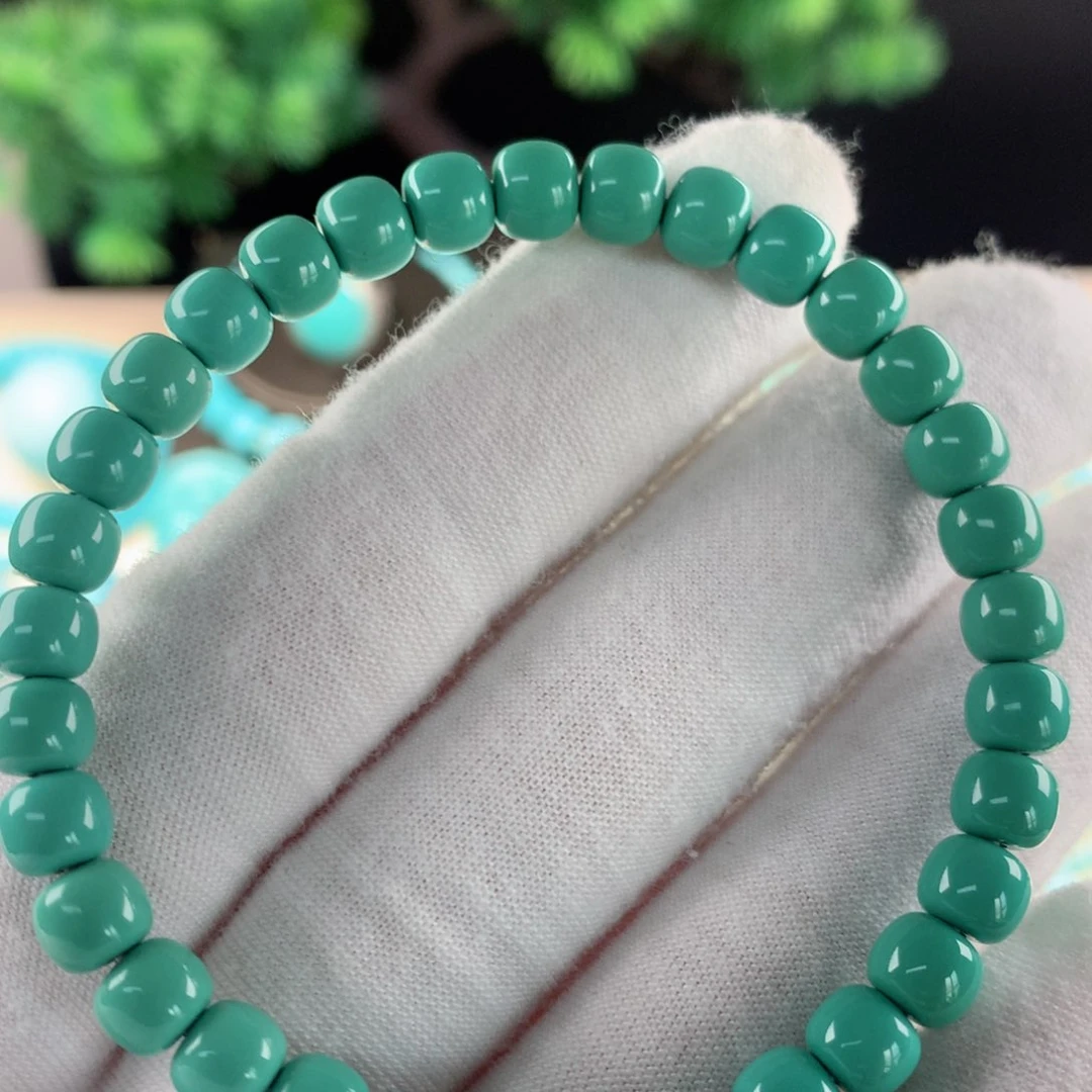 【闪购商品】绿松石珠宝奇石卡6.2未镶嵌