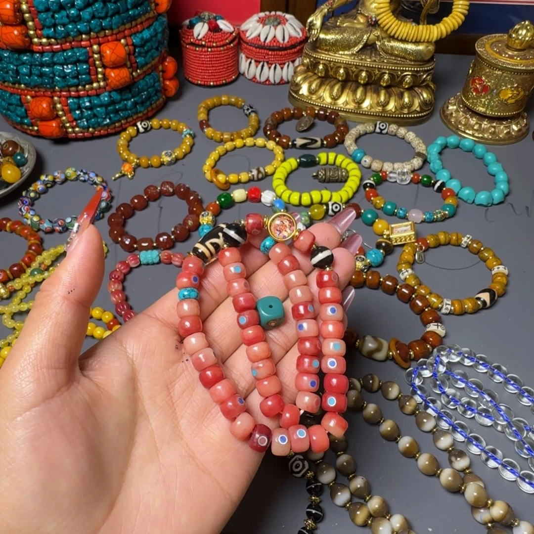 琉璃手工艺品M****七吊坠吊坠吊坠吊坠吊坠