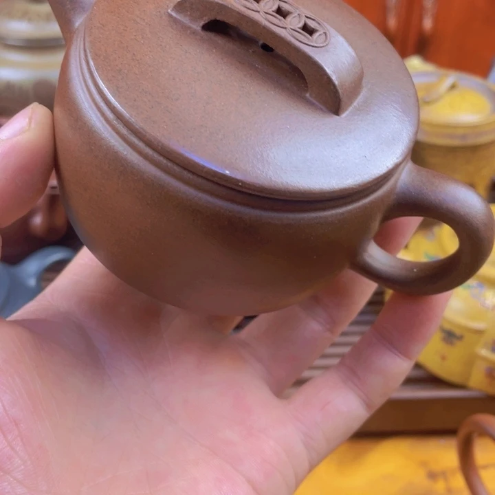 茶壶紫砂处理一把