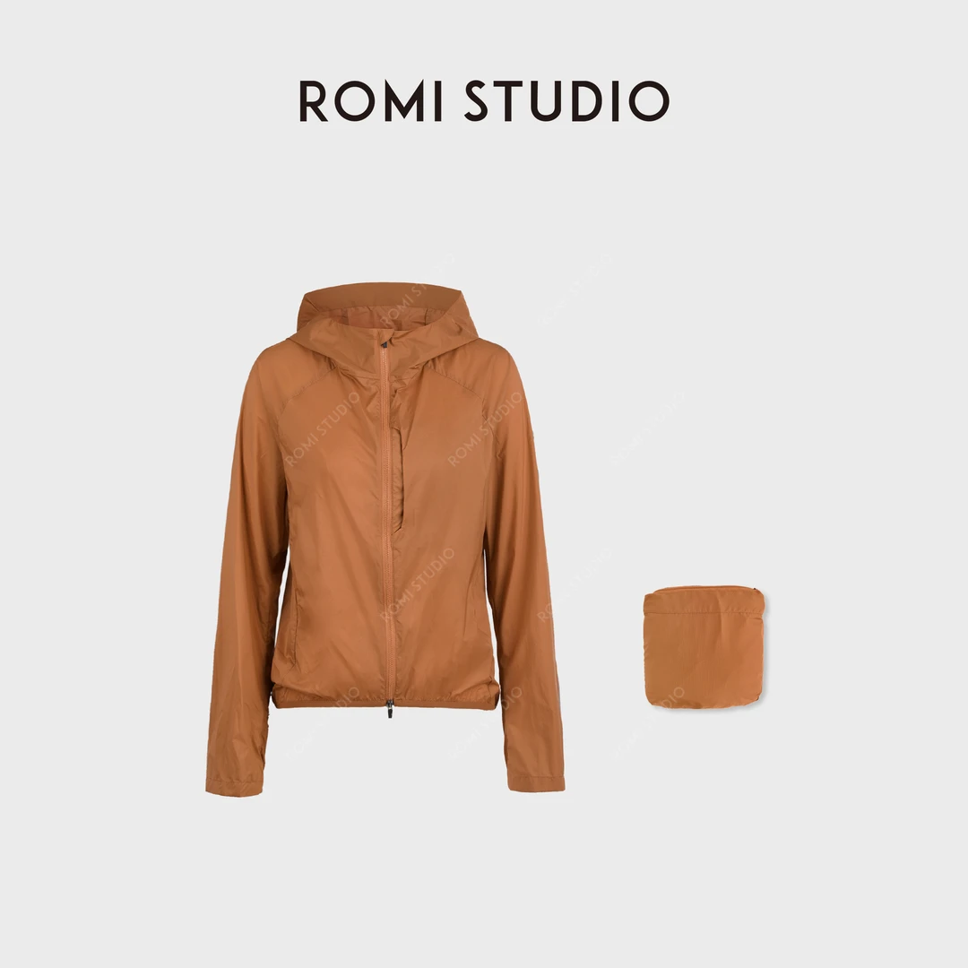 ROMI STUDIO防晒UPF50+ 强防水干爽耐磨轻量级防晒外套RWDRWD2564