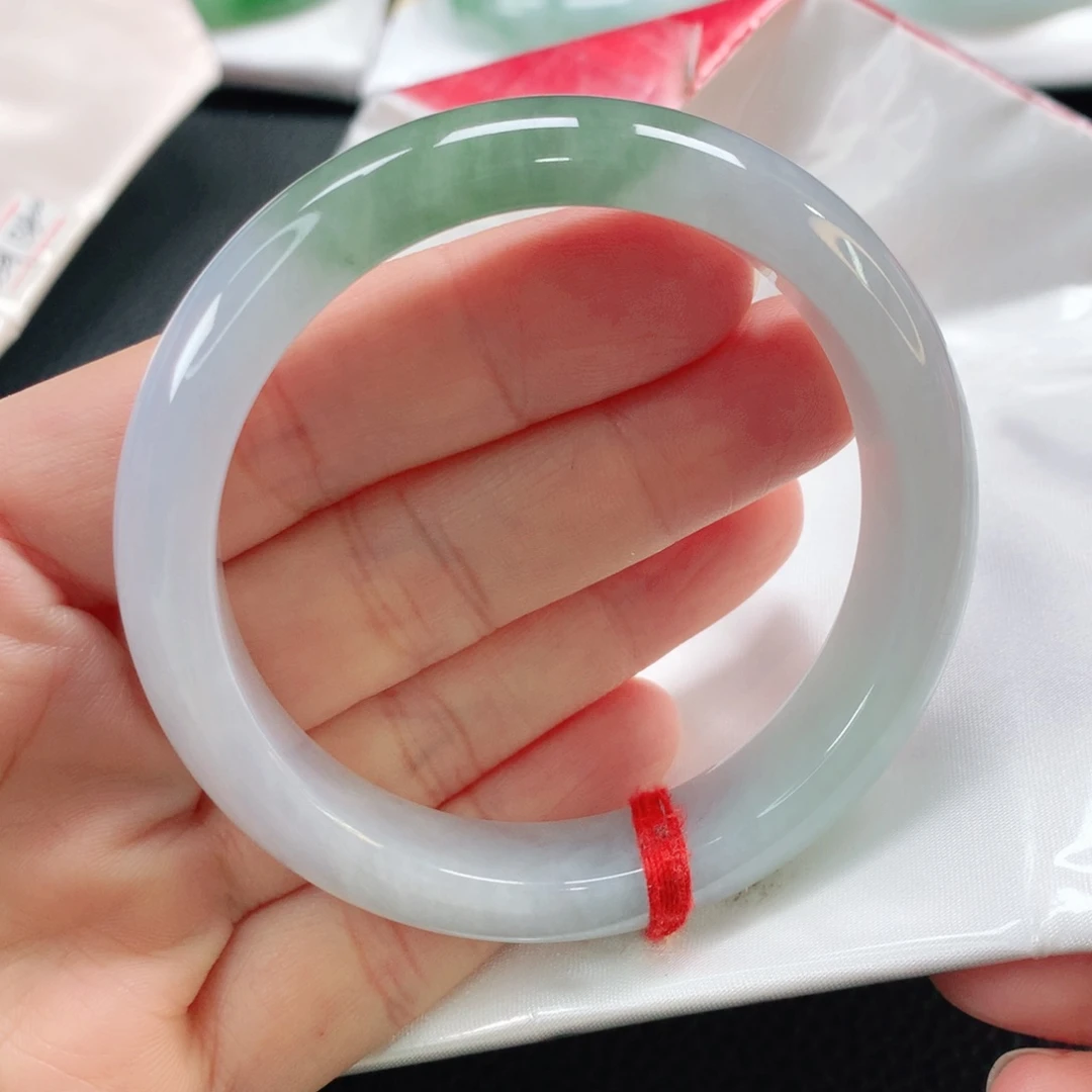 未镶嵌手镯翡翠55正