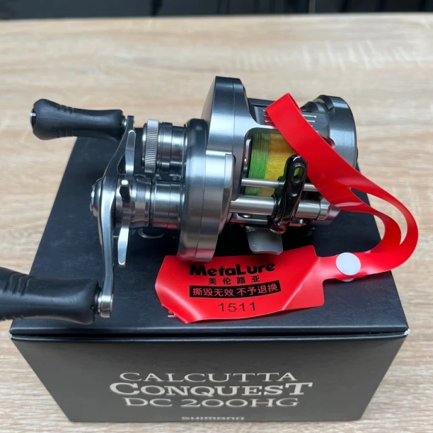 1511-95# 20款CQ DC200 HG右手6.2速比水滴轮（无卡）