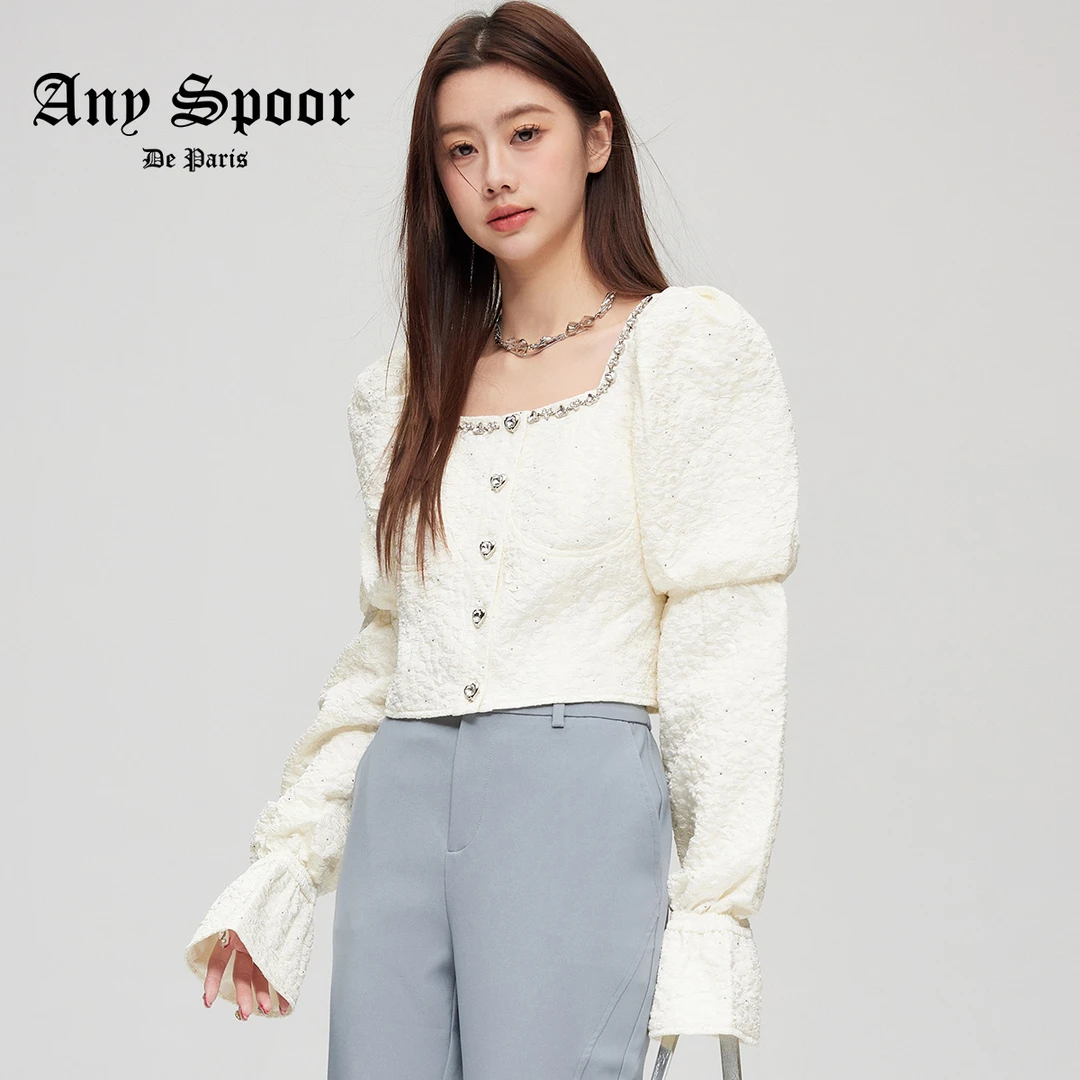 【ANY SPOOR】时尚休闲百搭春季女款上衣