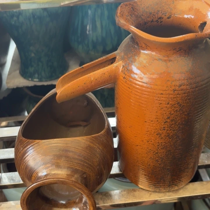 粗陶口径13/17，13/21/13进水口1.6厘米