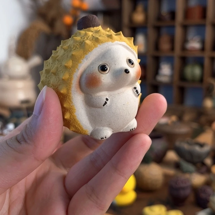 摆件紫砂壶紫砂茶宠