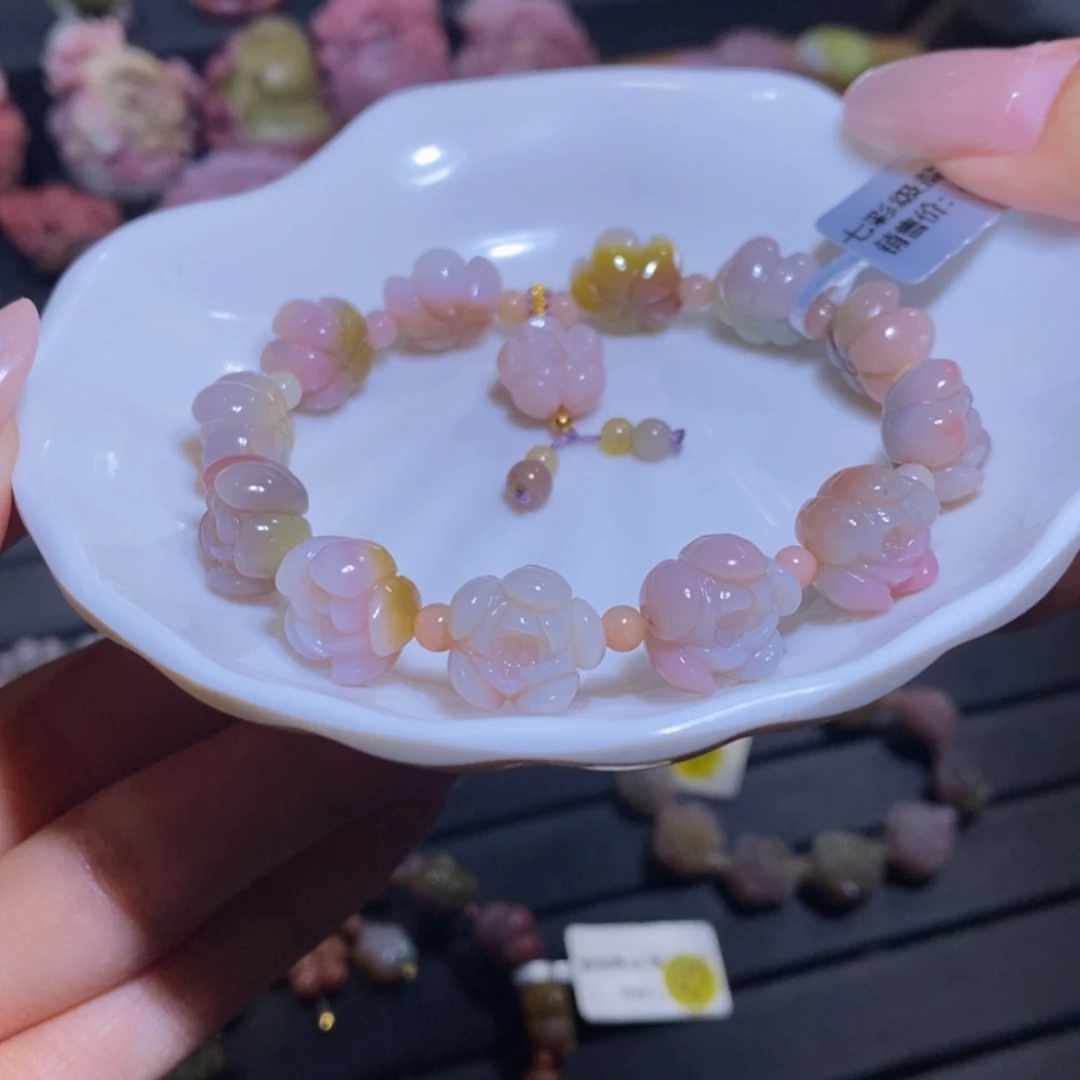 【闪购商品】玛瑙/玉髓手串未镶嵌盐源玛瑙