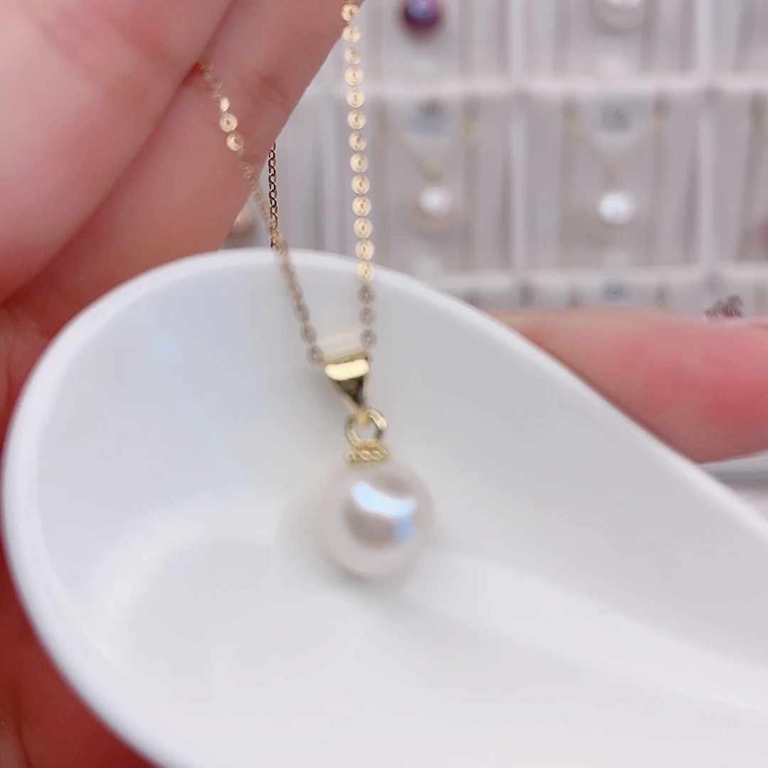 吊坠(赠链)未镶嵌淡水珍珠