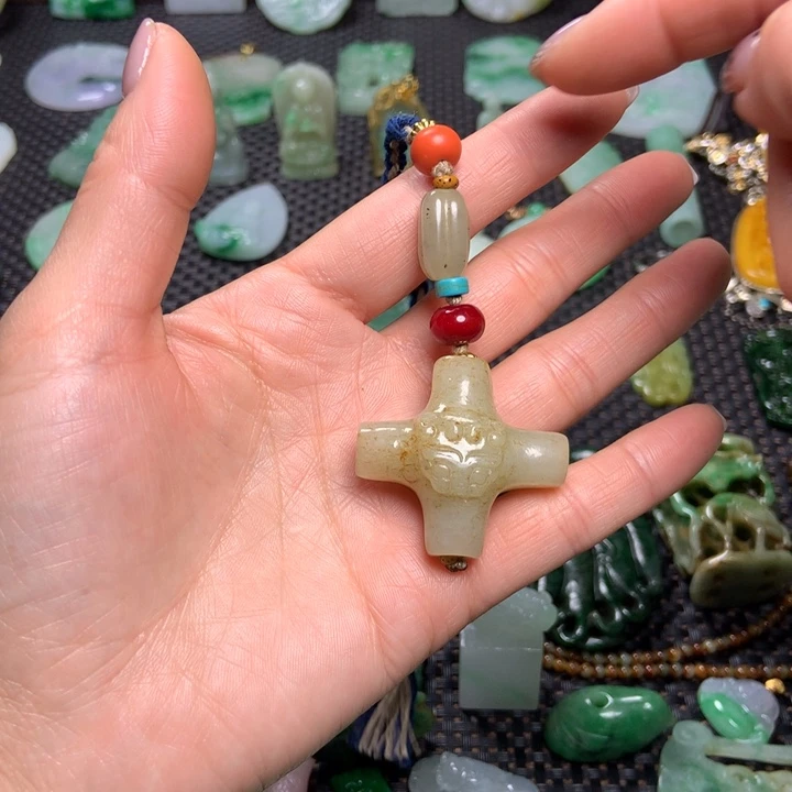 和田玉挂件未镶嵌用****ⅰ