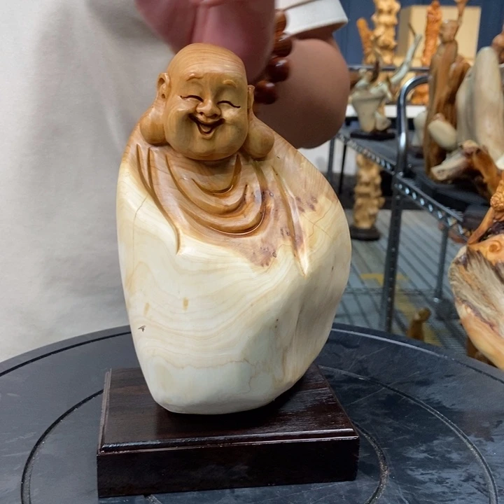 柏木（崖柏）随型摆件