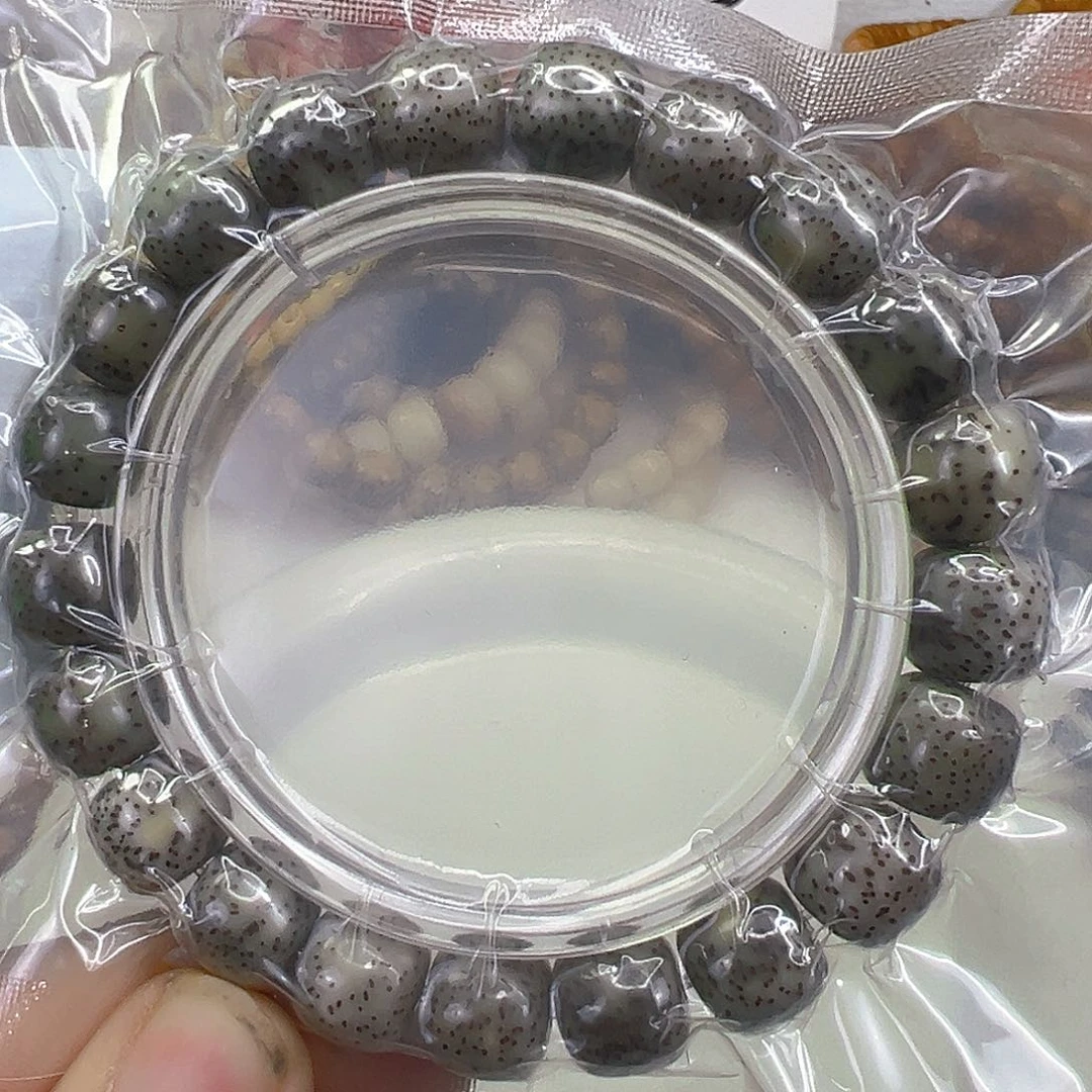 手串星月菩提35尽头大眼睛星月菩提单圈11左右