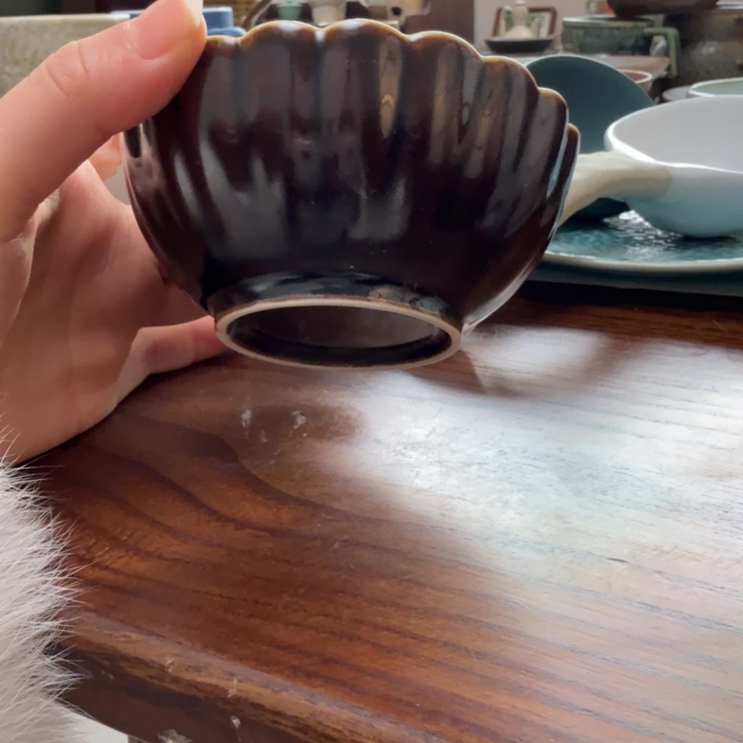 碗手工餐具直播间