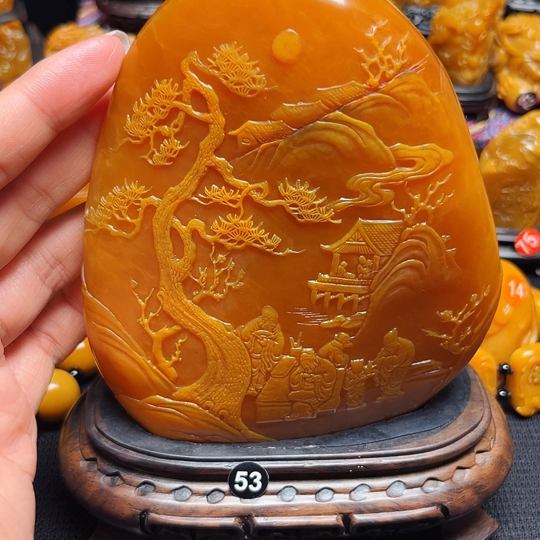 用***2田黄石石雕石雕石雕