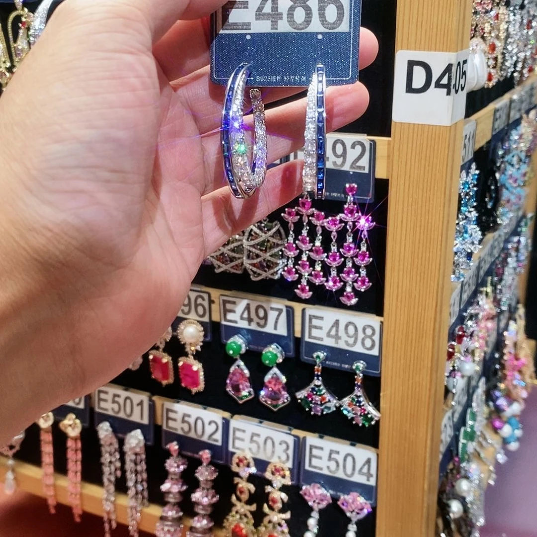 【闪购商品】纯铜925银锆石