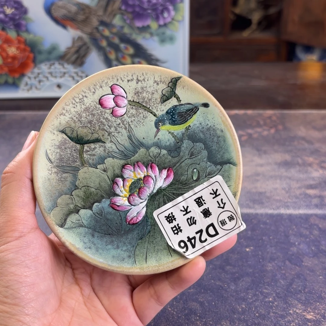 单***景德镇纯手工陶瓷工艺制作