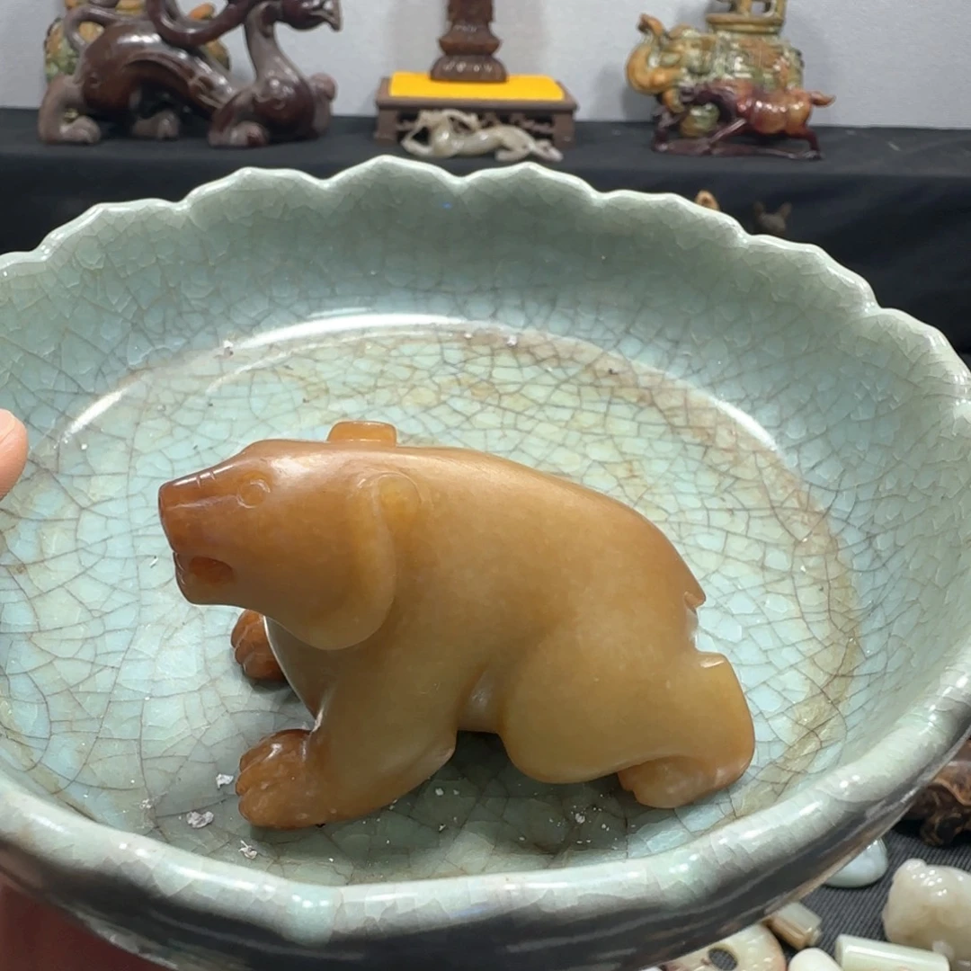 百***泽瓷片这个是真的好可爱