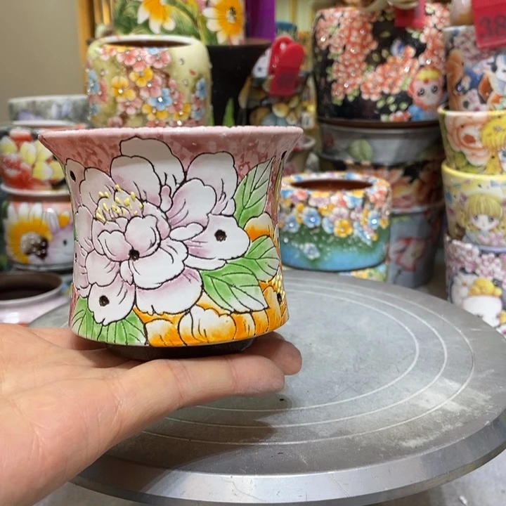 景德镇艺术手绘作品