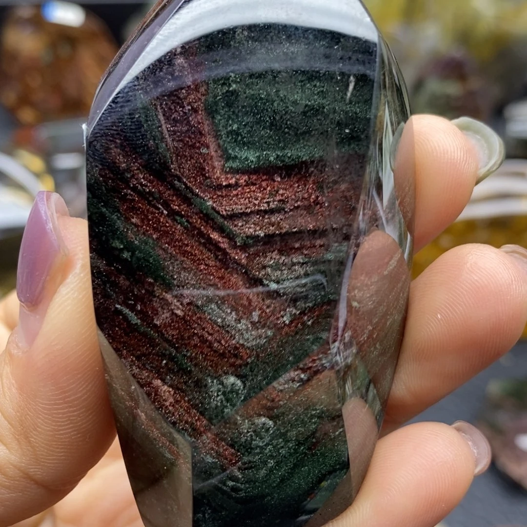 水晶珠宝半成品未镶嵌