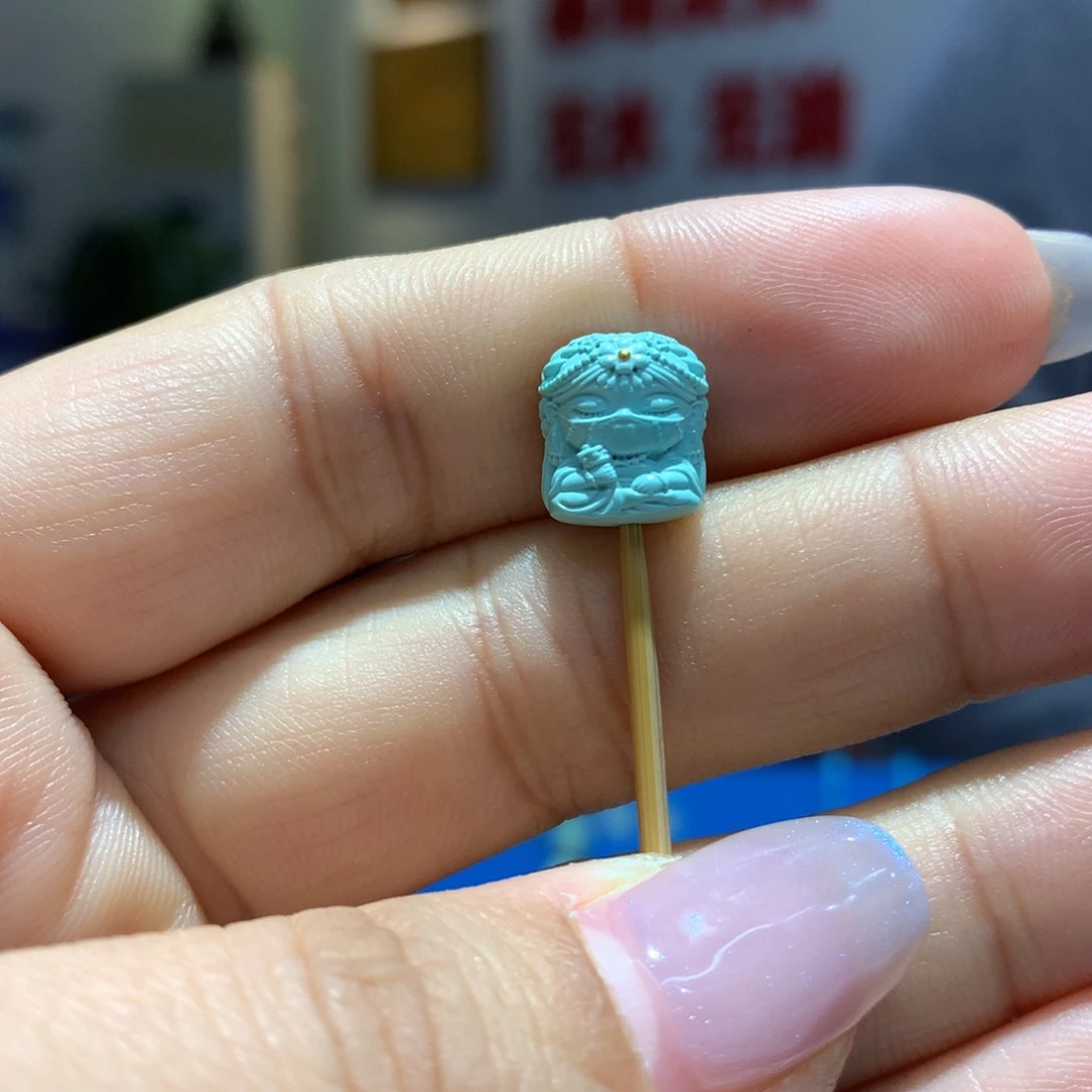 未镶嵌绿松石配饰