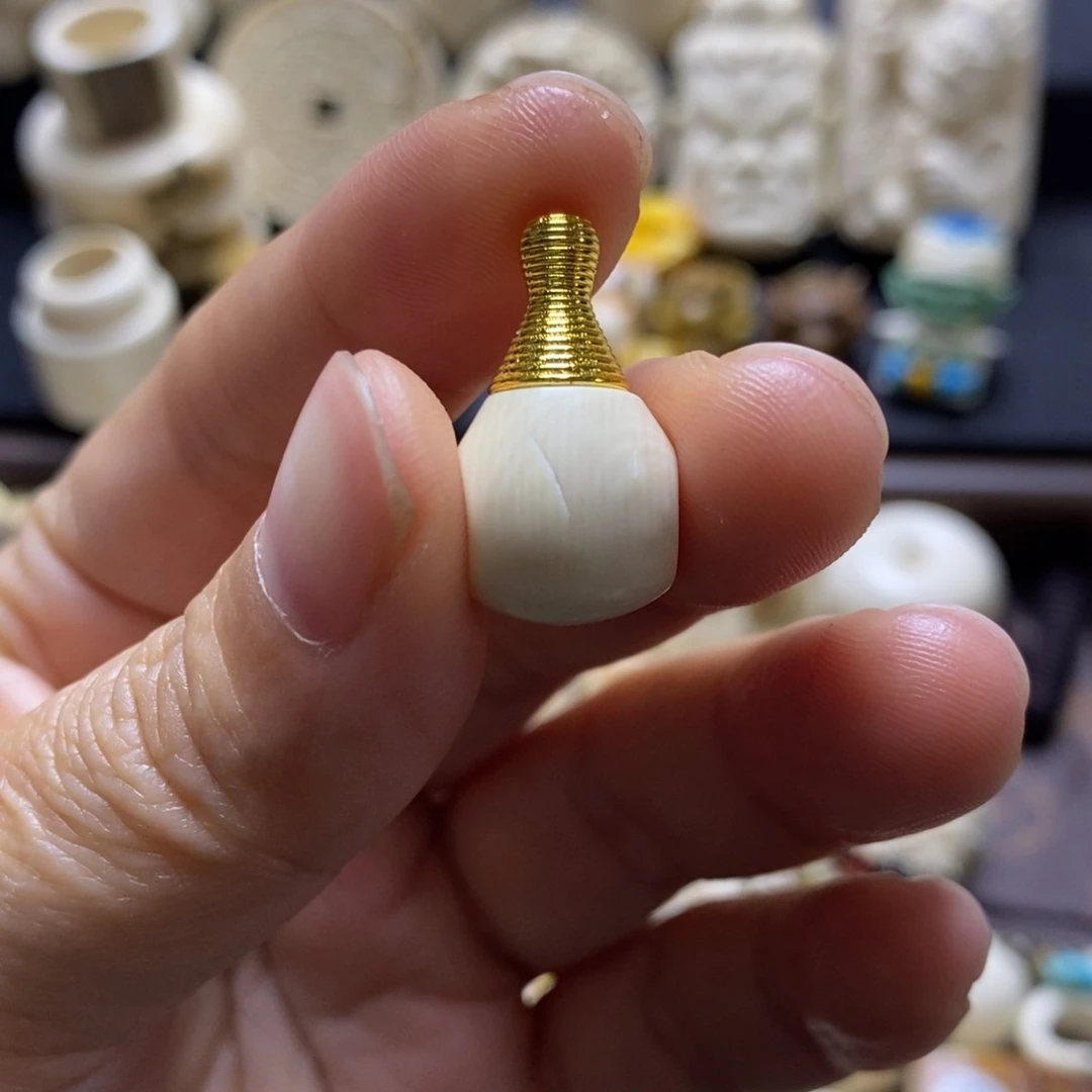 非金属无镶嵌保真猛犸三通1.2瑕疵 塔是装饰